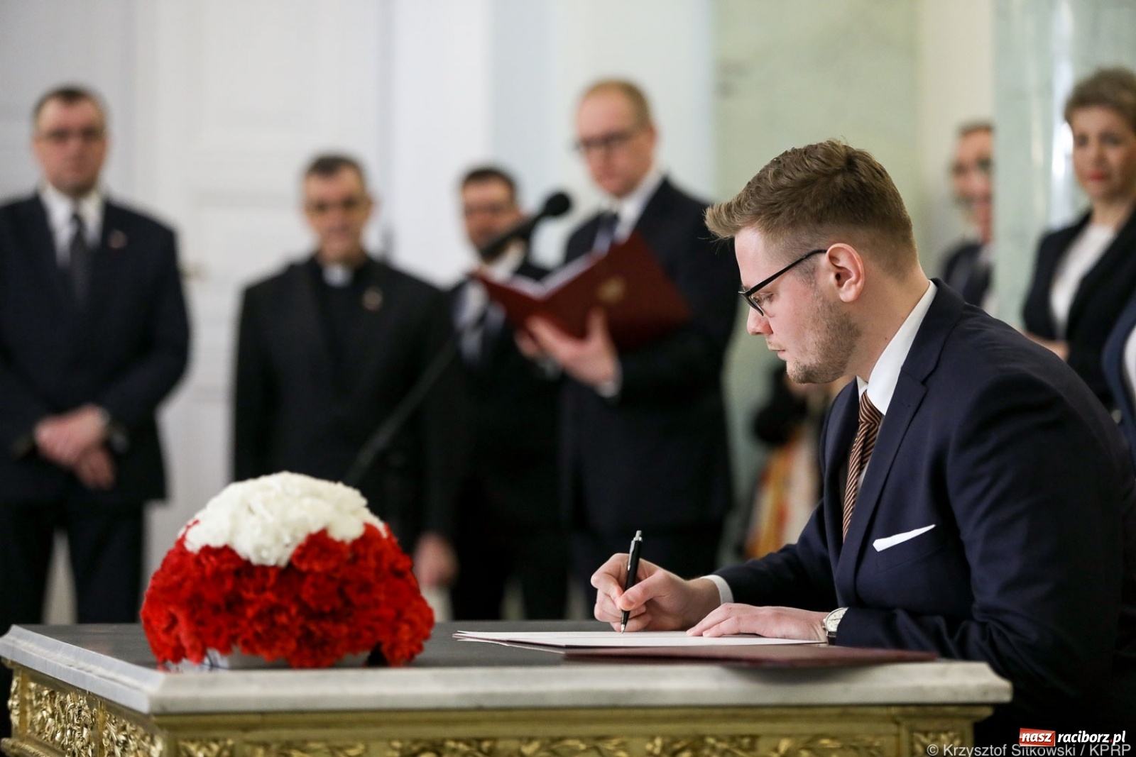 Zdjęcie w galerii na portalu naszraciborz.pl: Raciborzanin Michał Woś powołany na fotel ministra środowiska [FOTO] wiadomości z regionu