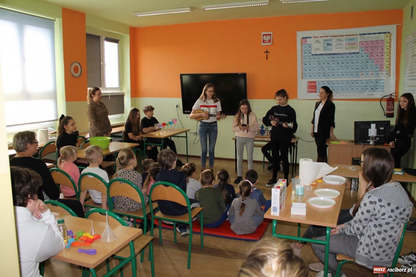 Zdjęcie w galerii na portalu naszraciborz.pl: Z wizytą u Franka, czyli Dzień Otwarty w ZSP nr 3  wiadomości z regionu