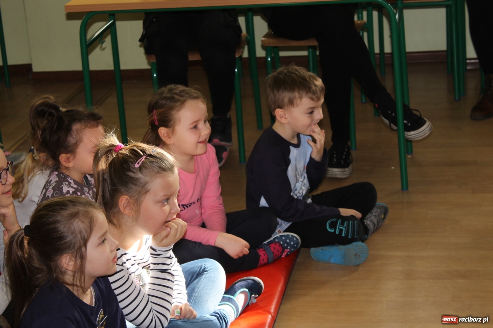 Zdjęcie w galerii na portalu naszraciborz.pl: Z wizytą u Franka, czyli Dzień Otwarty w ZSP nr 3  wiadomości z regionu