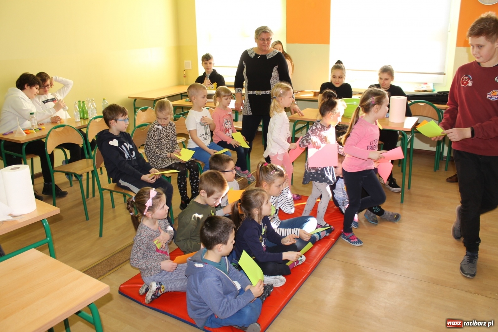 Zdjęcie w galerii na portalu naszraciborz.pl: Z wizytą u Franka, czyli Dzień Otwarty w ZSP nr 3  wiadomości z regionu