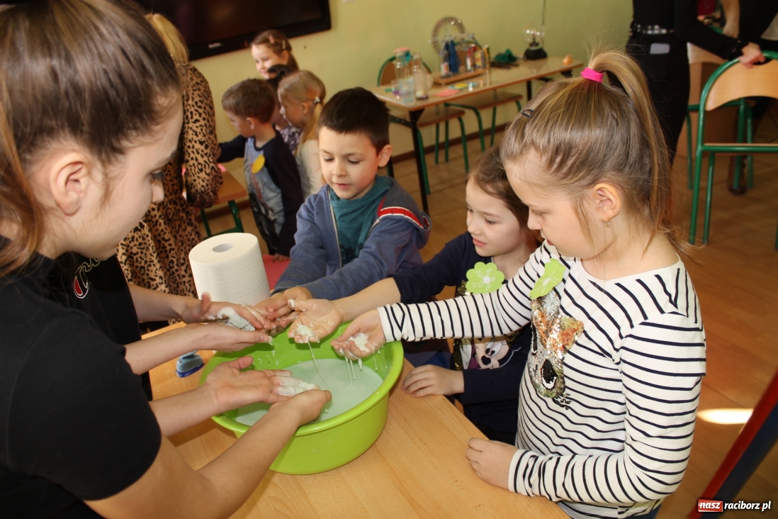 Zdjęcie w galerii na portalu naszraciborz.pl: Z wizytą u Franka, czyli Dzień Otwarty w ZSP nr 3  wiadomości z regionu