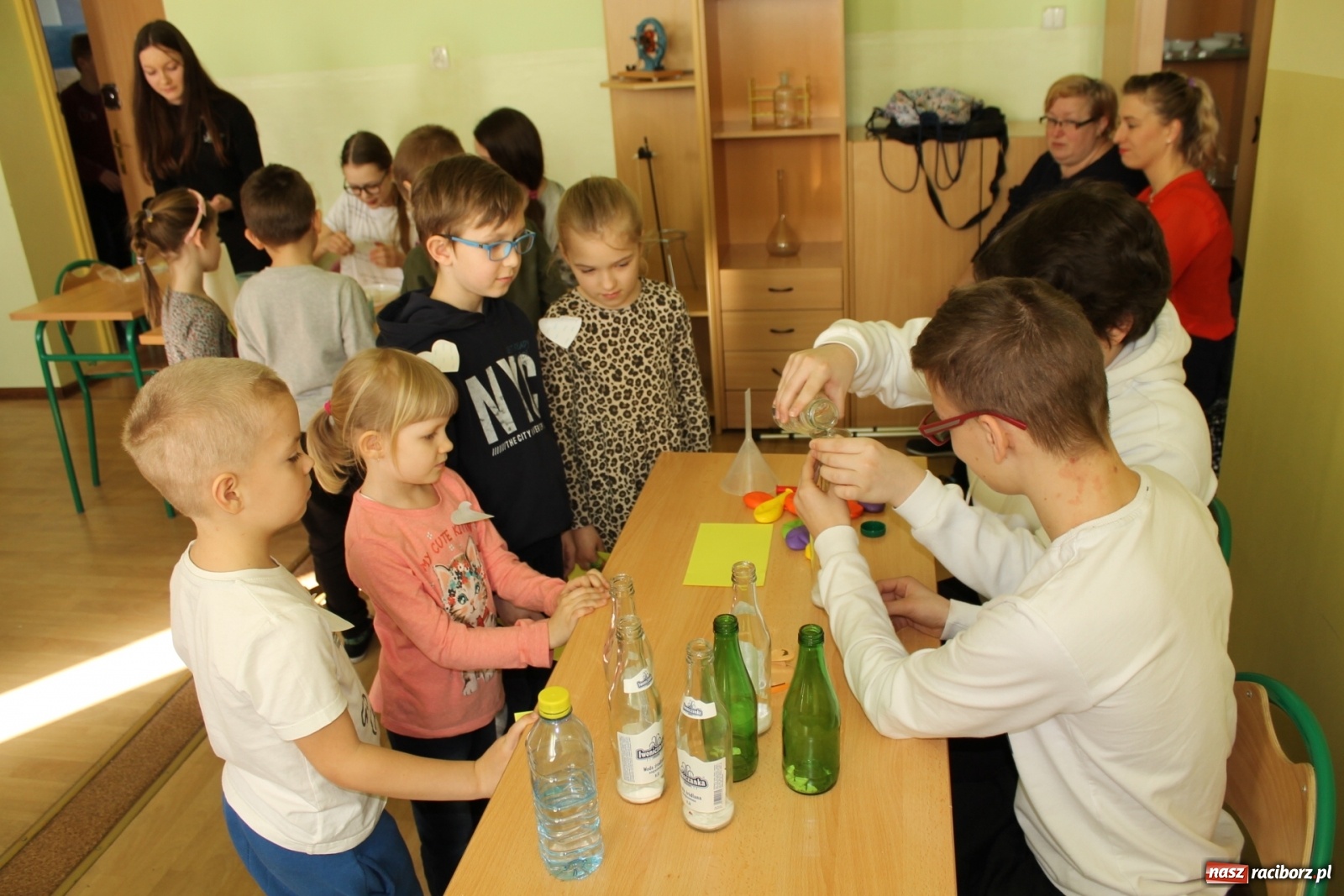 Zdjęcie w galerii na portalu naszraciborz.pl: Z wizytą u Franka, czyli Dzień Otwarty w ZSP nr 3  wiadomości z regionu