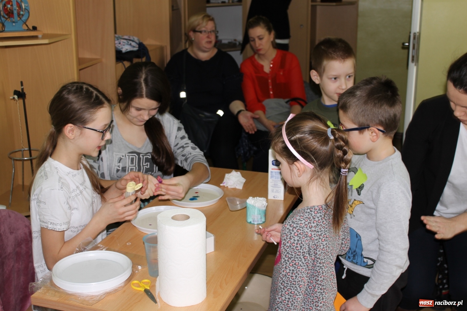 Zdjęcie w galerii na portalu naszraciborz.pl: Z wizytą u Franka, czyli Dzień Otwarty w ZSP nr 3  wiadomości z regionu