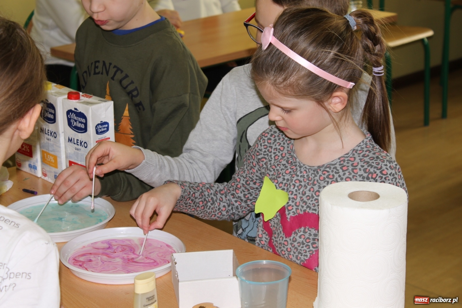 Zdjęcie w galerii na portalu naszraciborz.pl: Z wizytą u Franka, czyli Dzień Otwarty w ZSP nr 3  wiadomości z regionu