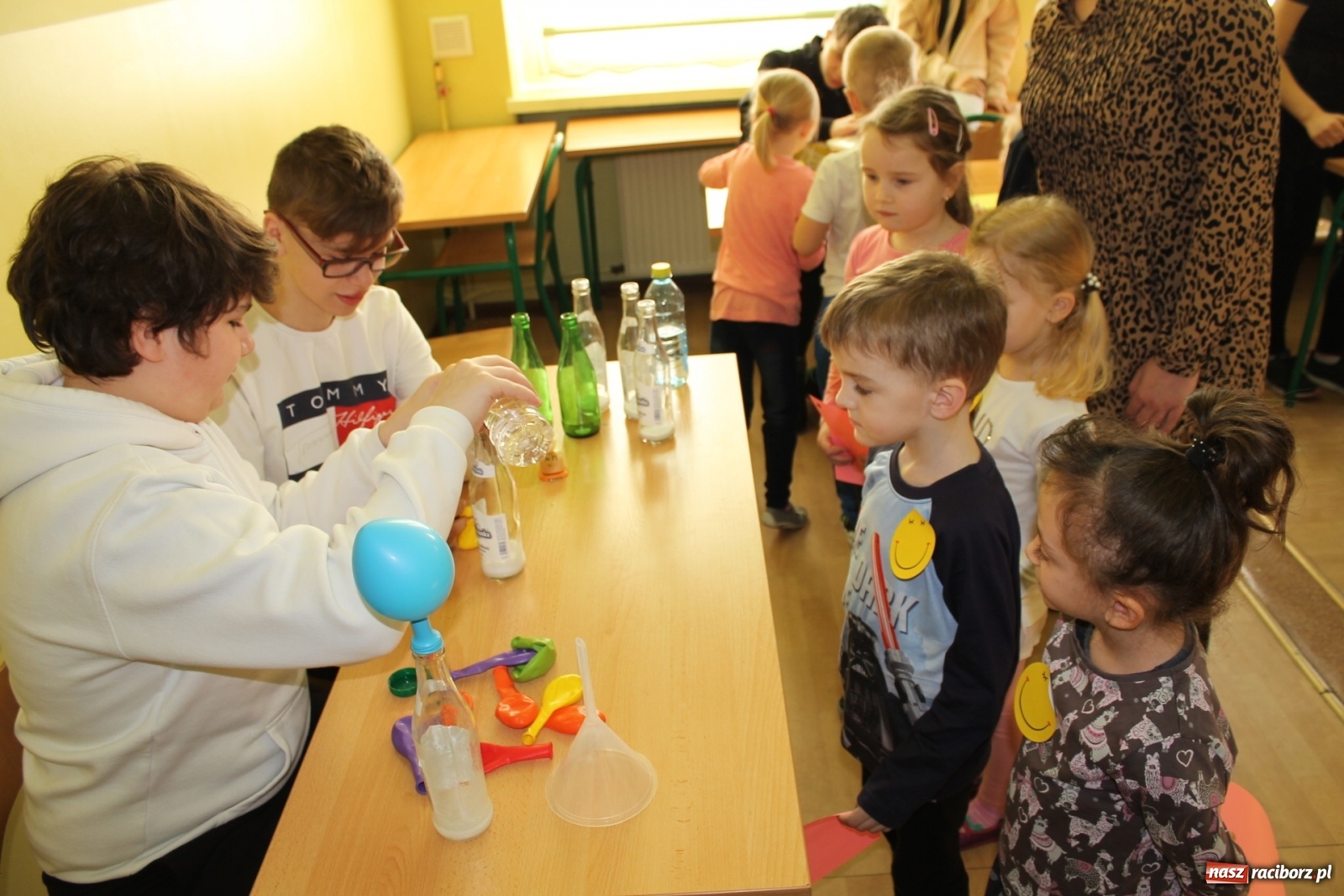 Zdjęcie w galerii na portalu naszraciborz.pl: Z wizytą u Franka, czyli Dzień Otwarty w ZSP nr 3  wiadomości z regionu