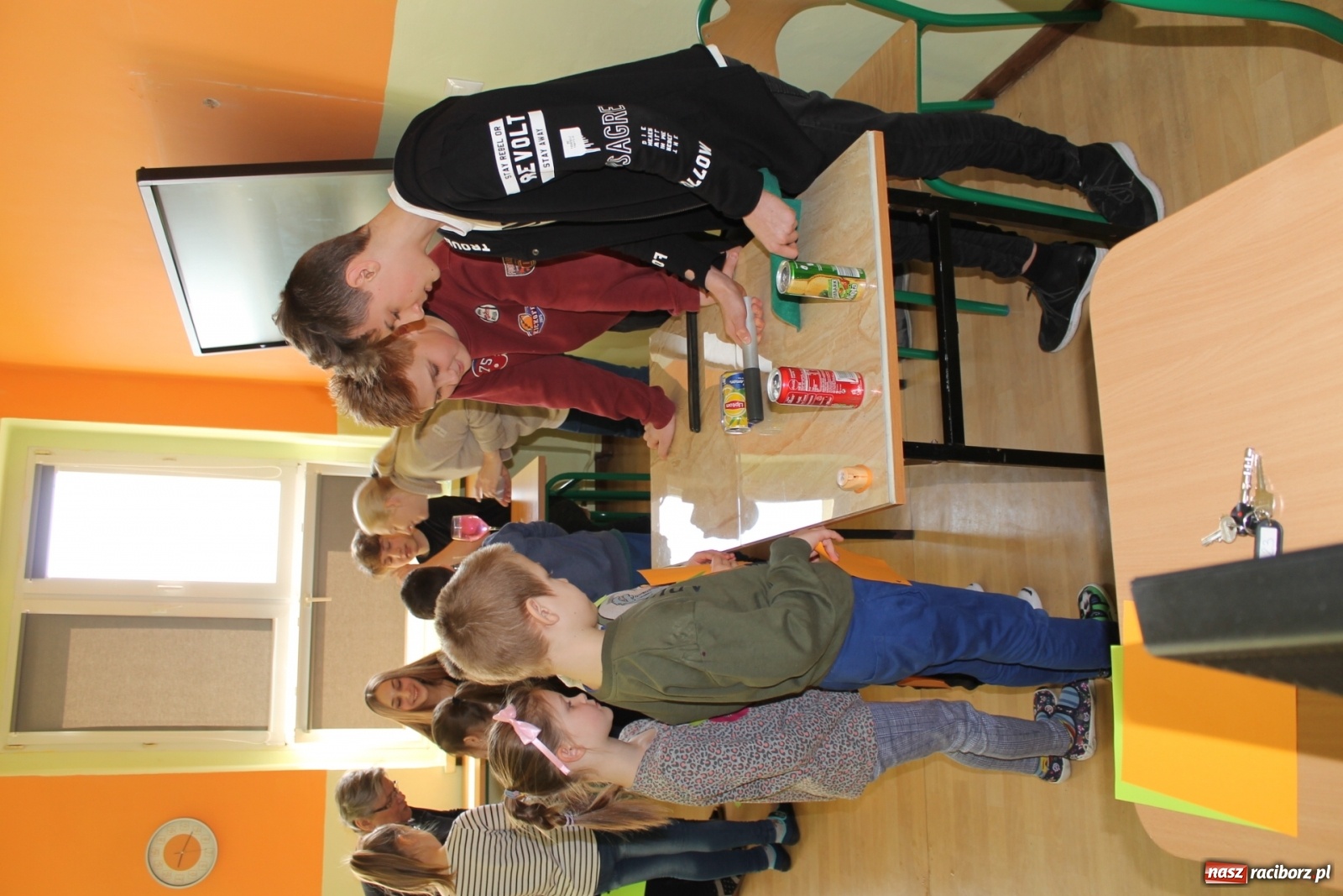 Zdjęcie w galerii na portalu naszraciborz.pl: Z wizytą u Franka, czyli Dzień Otwarty w ZSP nr 3  wiadomości z regionu