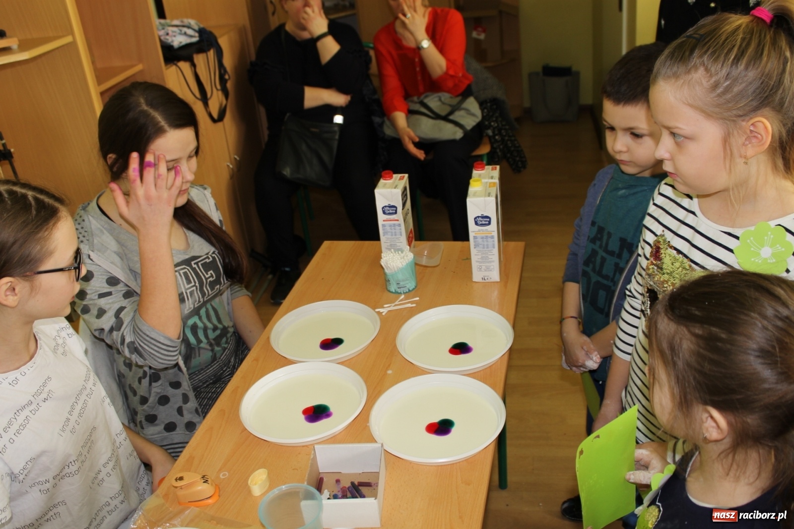 Zdjęcie w galerii na portalu naszraciborz.pl: Z wizytą u Franka, czyli Dzień Otwarty w ZSP nr 3  wiadomości z regionu