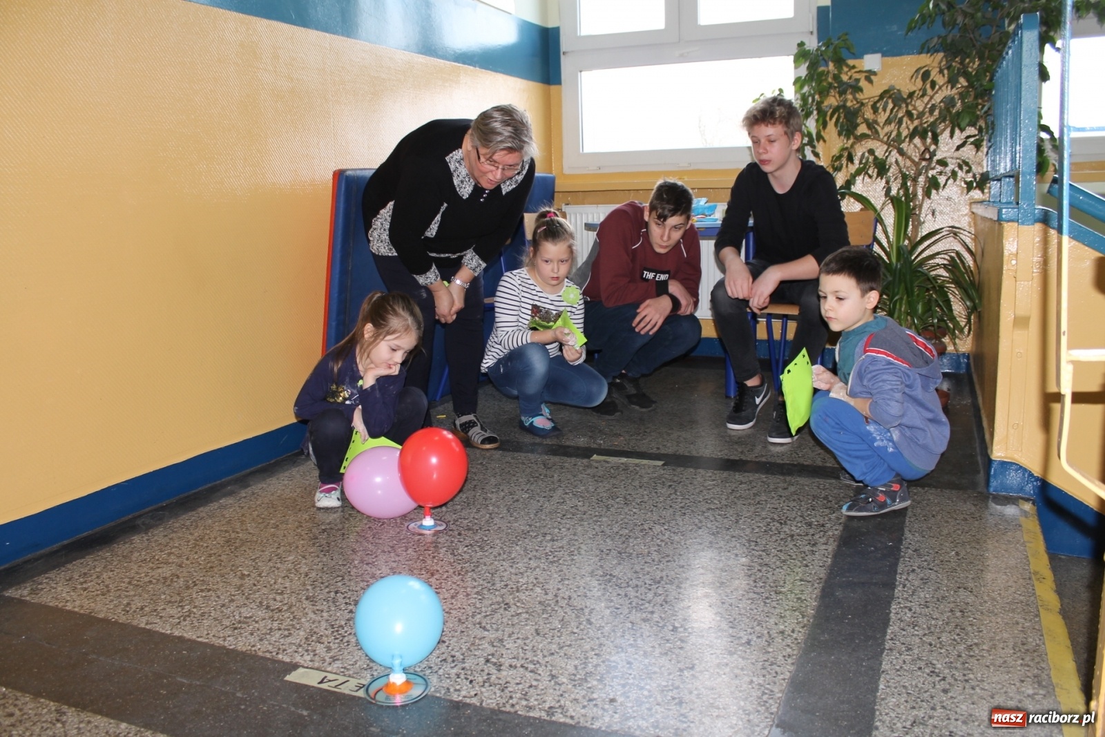 Zdjęcie w galerii na portalu naszraciborz.pl: Z wizytą u Franka, czyli Dzień Otwarty w ZSP nr 3  wiadomości z regionu