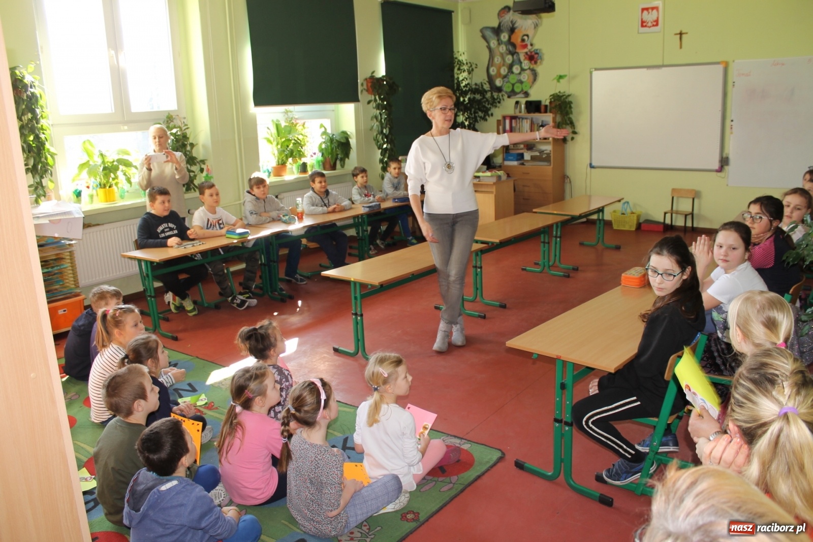 Zdjęcie w galerii na portalu naszraciborz.pl: Z wizytą u Franka, czyli Dzień Otwarty w ZSP nr 3  wiadomości z regionu