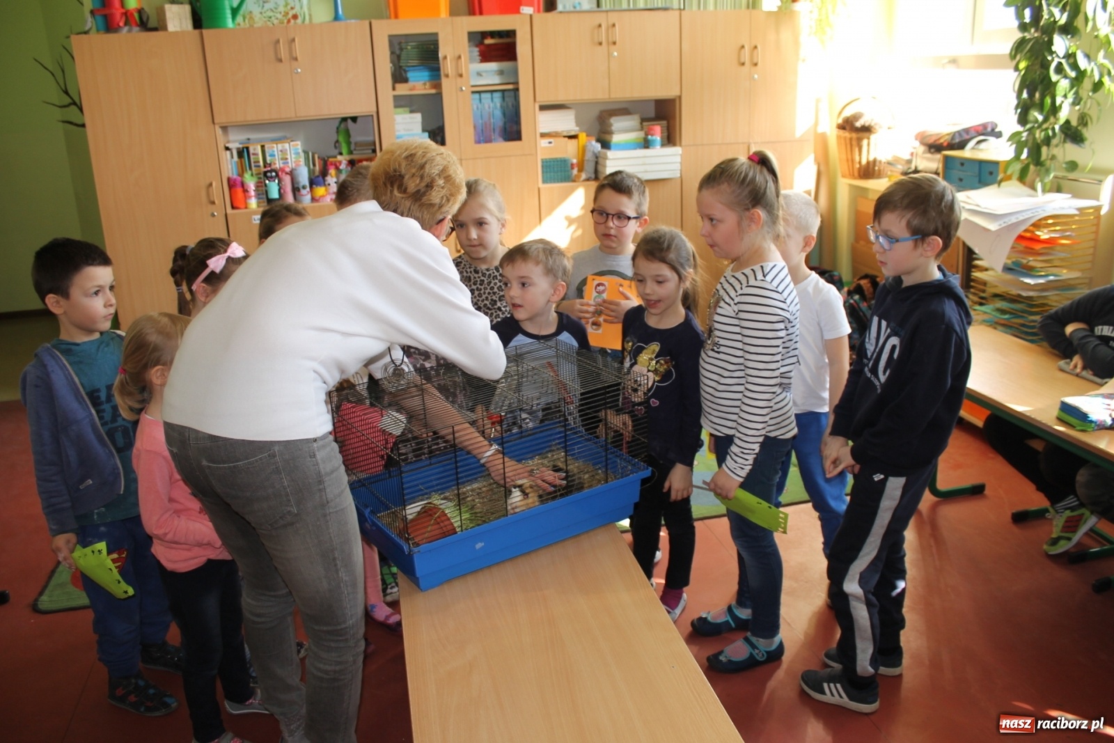 Zdjęcie w galerii na portalu naszraciborz.pl: Z wizytą u Franka, czyli Dzień Otwarty w ZSP nr 3  wiadomości z regionu