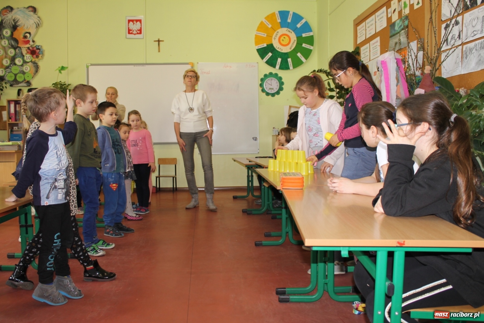 Zdjęcie w galerii na portalu naszraciborz.pl: Z wizytą u Franka, czyli Dzień Otwarty w ZSP nr 3  wiadomości z regionu