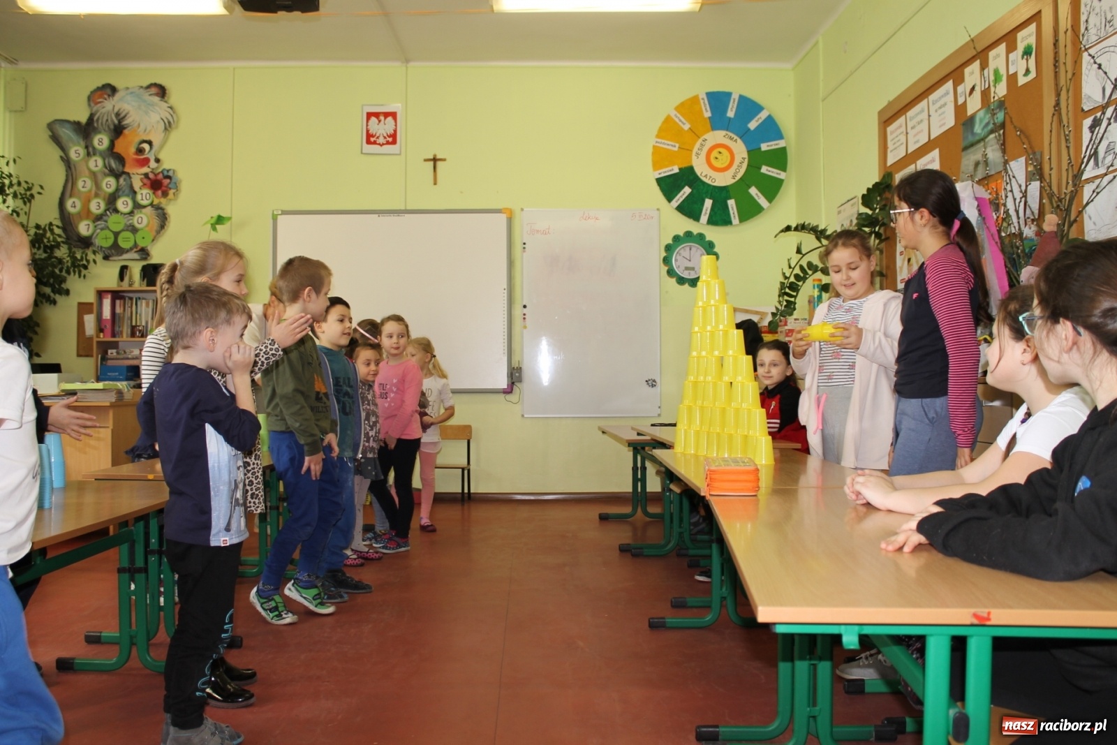 Zdjęcie w galerii na portalu naszraciborz.pl: Z wizytą u Franka, czyli Dzień Otwarty w ZSP nr 3  wiadomości z regionu