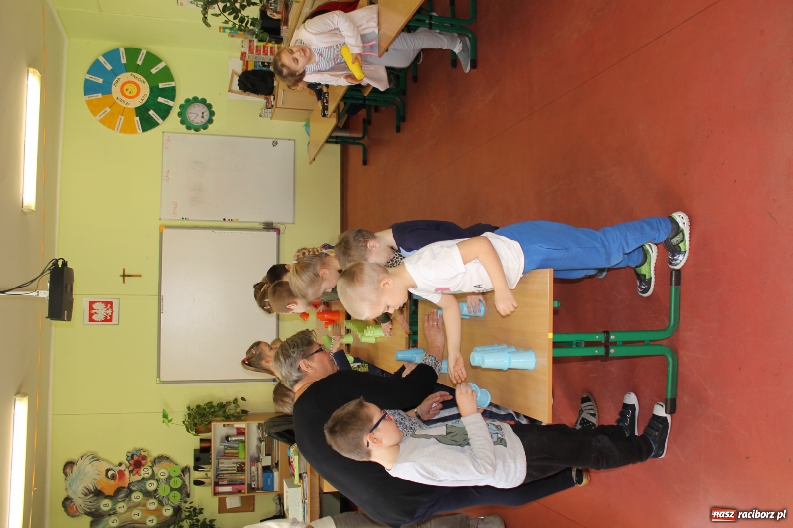 Zdjęcie w galerii na portalu naszraciborz.pl: Z wizytą u Franka, czyli Dzień Otwarty w ZSP nr 3  wiadomości z regionu