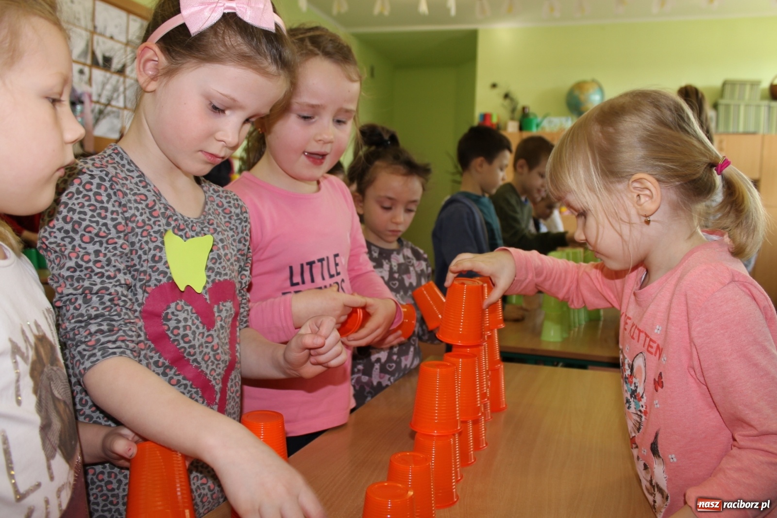 Zdjęcie w galerii na portalu naszraciborz.pl: Z wizytą u Franka, czyli Dzień Otwarty w ZSP nr 3  wiadomości z regionu