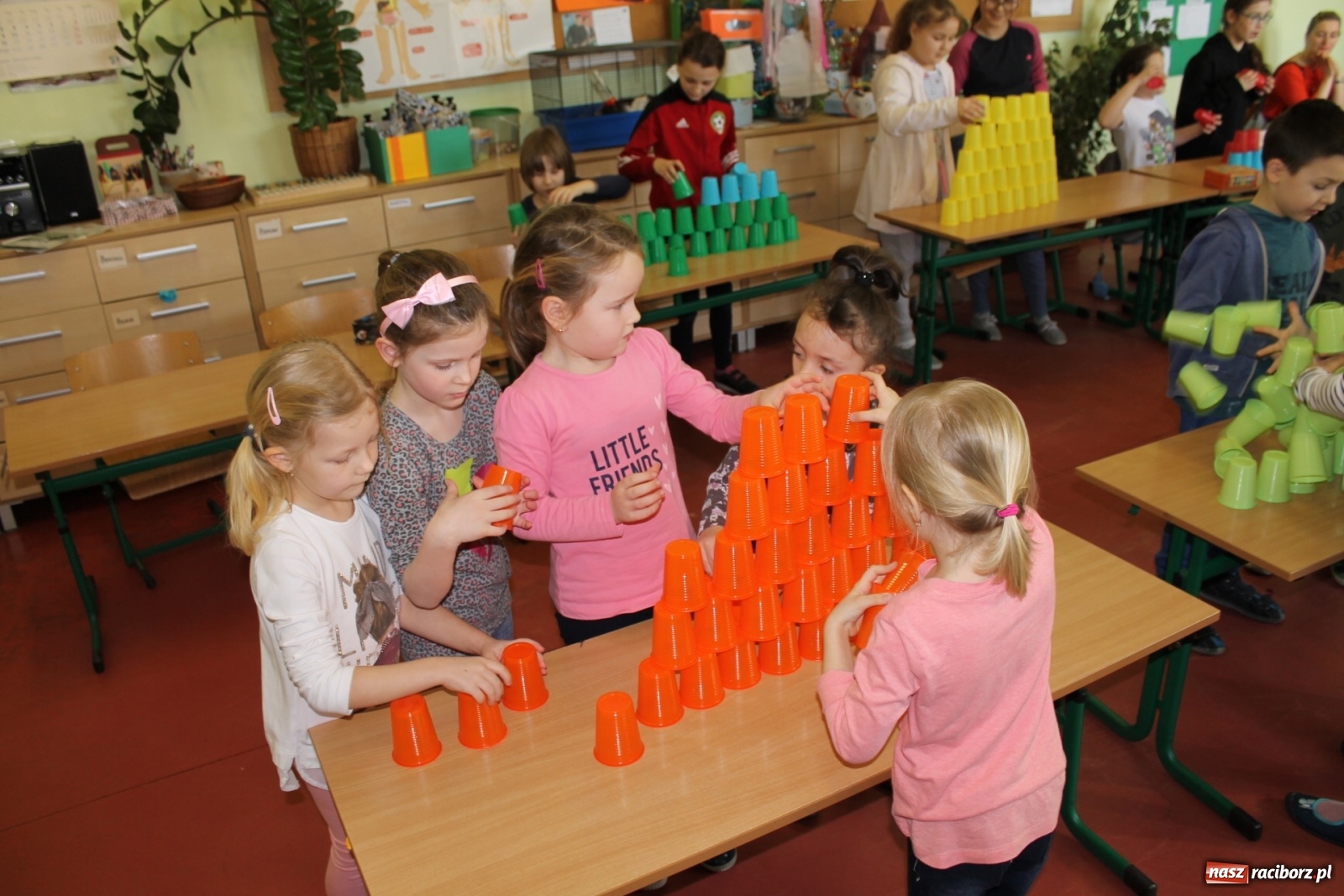 Zdjęcie w galerii na portalu naszraciborz.pl: Z wizytą u Franka, czyli Dzień Otwarty w ZSP nr 3  wiadomości z regionu