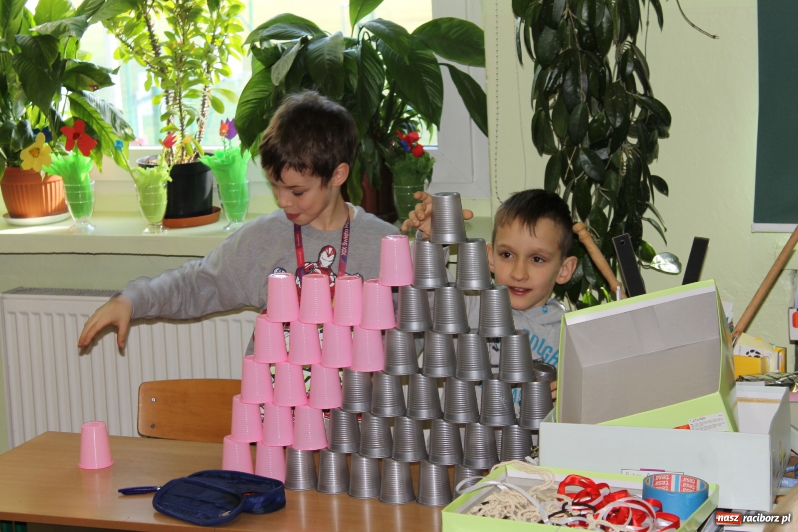 Zdjęcie w galerii na portalu naszraciborz.pl: Z wizytą u Franka, czyli Dzień Otwarty w ZSP nr 3  wiadomości z regionu