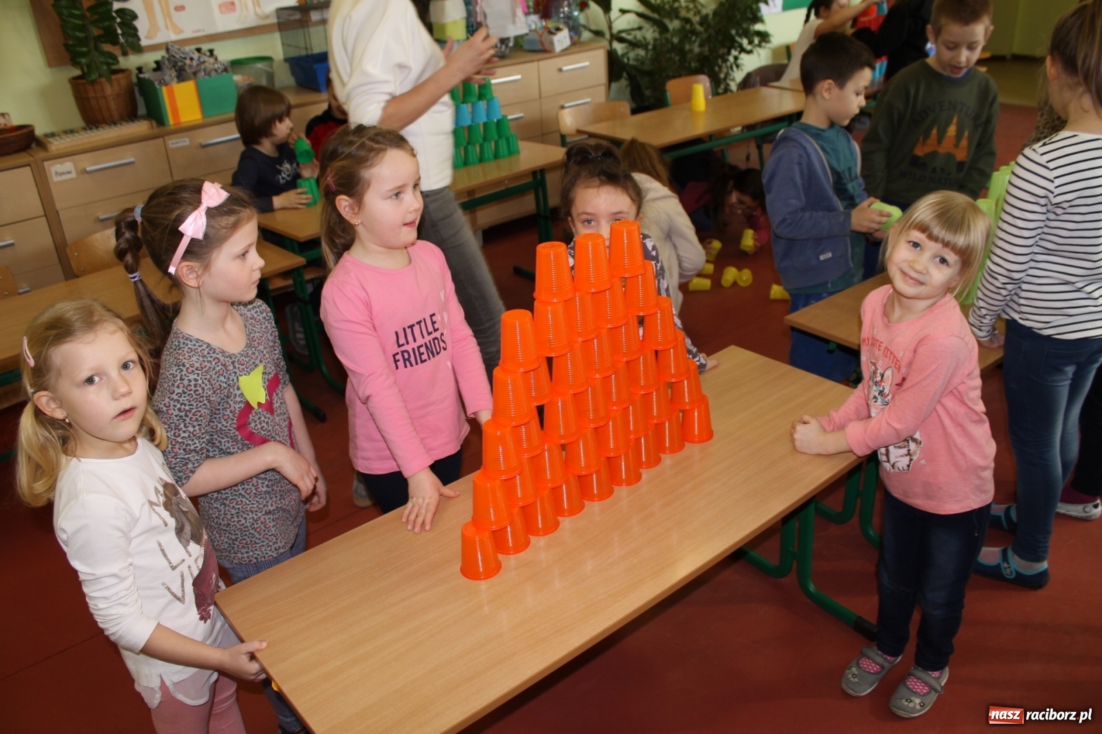 Zdjęcie w galerii na portalu naszraciborz.pl: Z wizytą u Franka, czyli Dzień Otwarty w ZSP nr 3  wiadomości z regionu