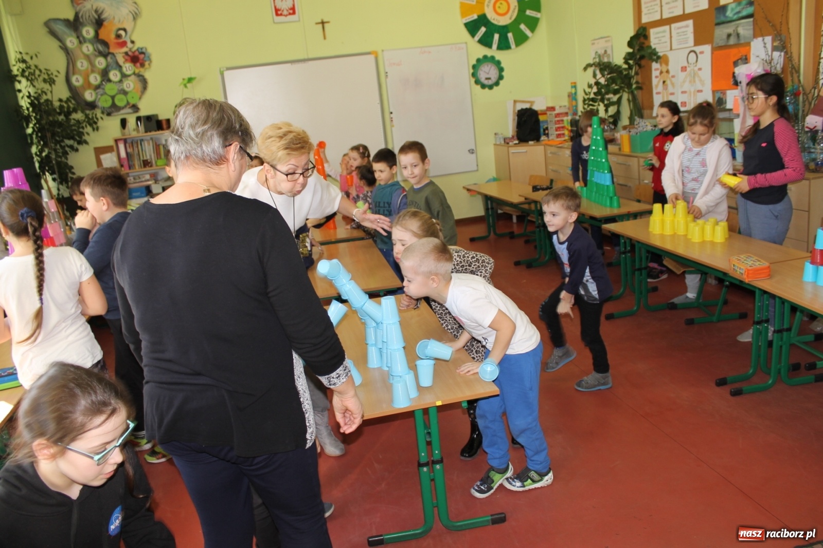 Zdjęcie w galerii na portalu naszraciborz.pl: Z wizytą u Franka, czyli Dzień Otwarty w ZSP nr 3  wiadomości z regionu