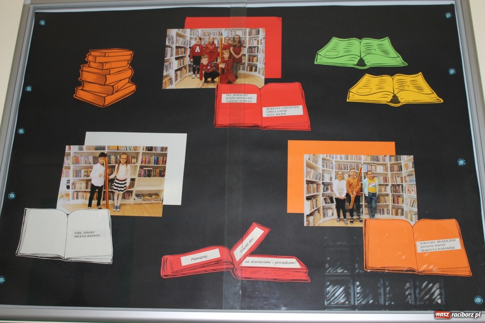 Zdjęcie w galerii na portalu naszraciborz.pl: Z wizytą u Franka, czyli Dzień Otwarty w ZSP nr 3  wiadomości z regionu