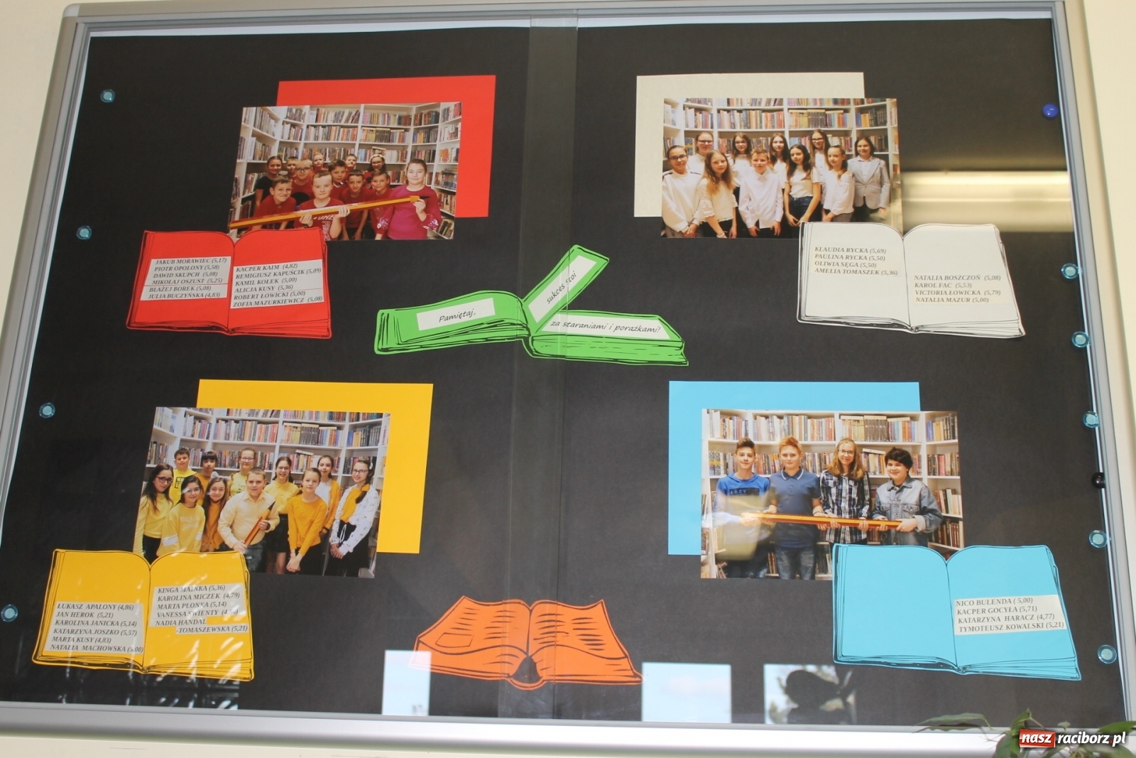 Zdjęcie w galerii na portalu naszraciborz.pl: Z wizytą u Franka, czyli Dzień Otwarty w ZSP nr 3  wiadomości z regionu