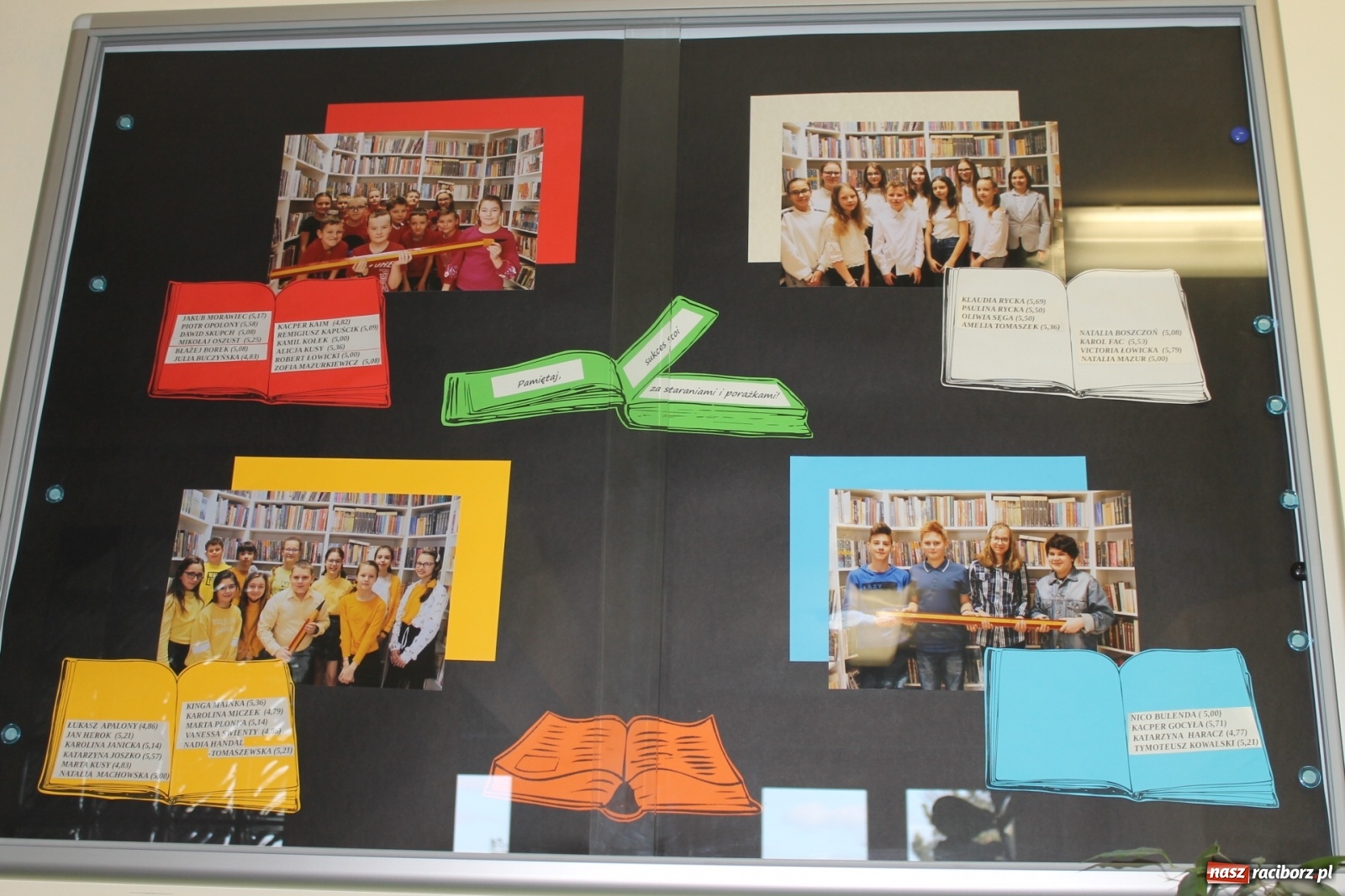 Zdjęcie w galerii na portalu naszraciborz.pl: Z wizytą u Franka, czyli Dzień Otwarty w ZSP nr 3  wiadomości z regionu