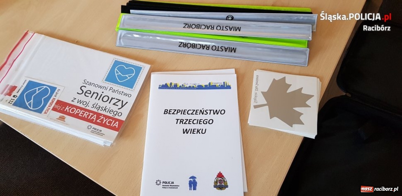 Zdjęcie w galerii na portalu naszraciborz.pl: Raciborscy policjanci spotkali się z seniorami wiadomości z regionu