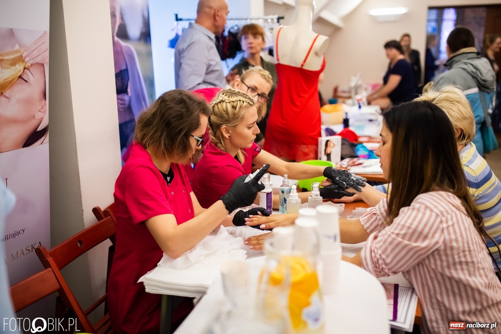 Zdjęcie w galerii na portalu naszraciborz.pl: IV Raciborskie Dni Urody. Zamek pełen gości wiadomości z regionu