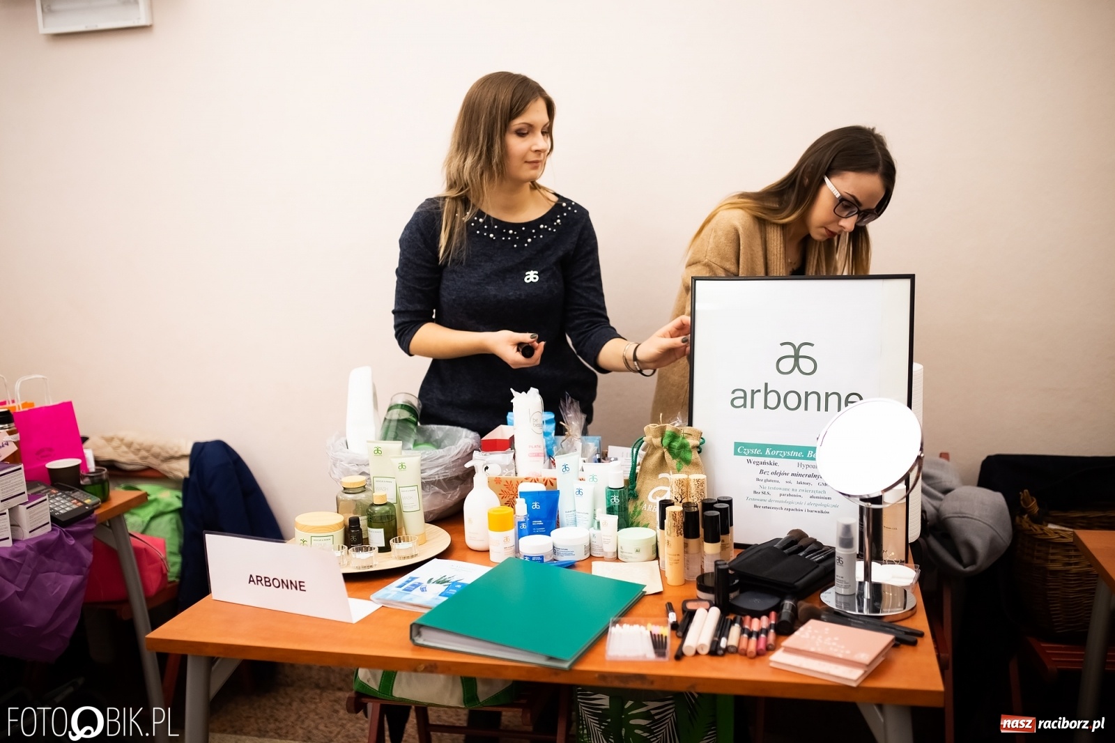 Zdjęcie w galerii na portalu naszraciborz.pl: IV Raciborskie Dni Urody. Zamek pełen gości wiadomości z regionu