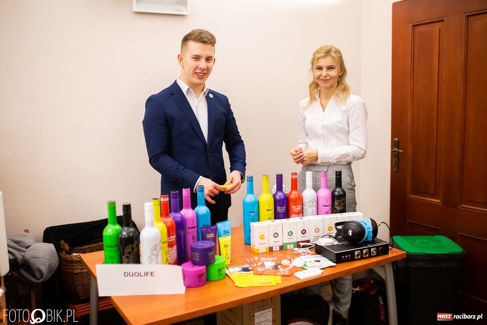 Zdjęcie w galerii na portalu naszraciborz.pl: IV Raciborskie Dni Urody. Zamek pełen gości wiadomości z regionu