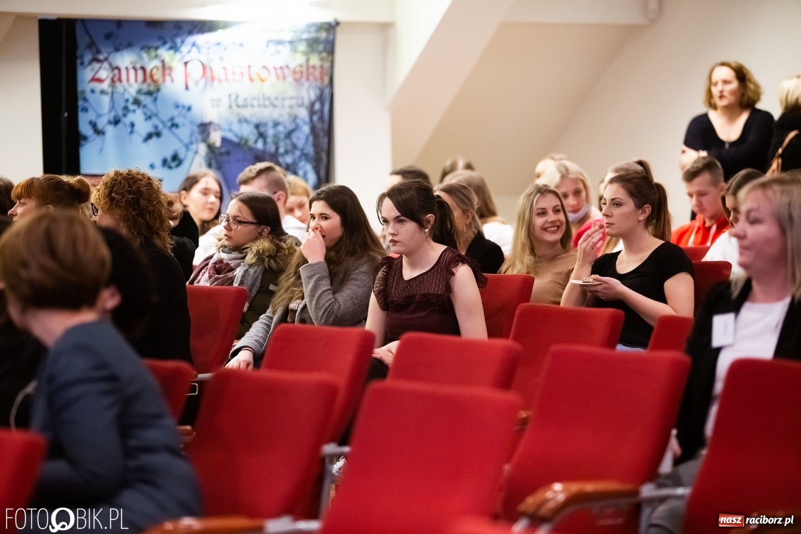 Zdjęcie w galerii na portalu naszraciborz.pl: IV Raciborskie Dni Urody. Zamek pełen gości wiadomości z regionu