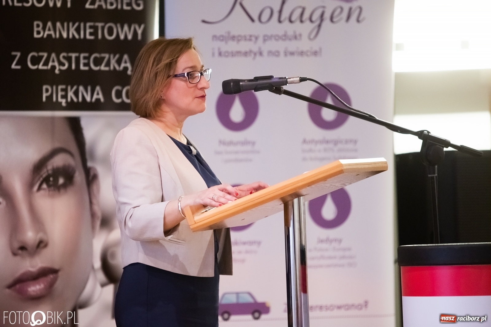 Zdjęcie w galerii na portalu naszraciborz.pl: IV Raciborskie Dni Urody. Zamek pełen gości wiadomości z regionu