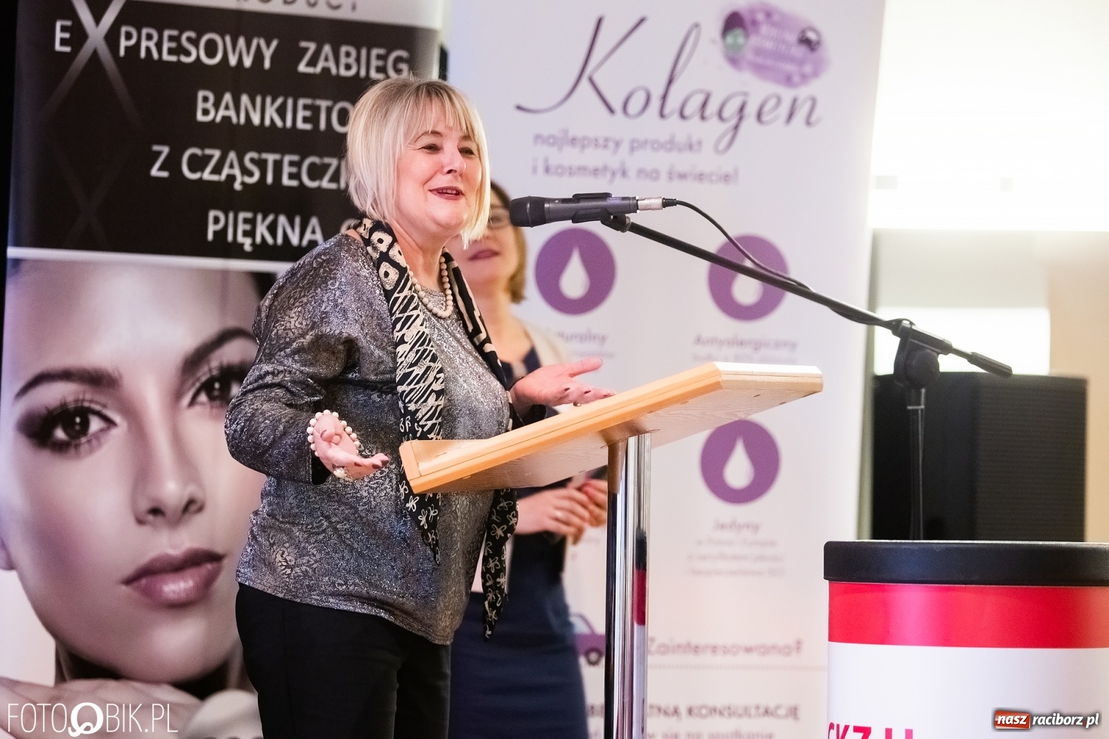 Zdjęcie w galerii na portalu naszraciborz.pl: IV Raciborskie Dni Urody. Zamek pełen gości wiadomości z regionu