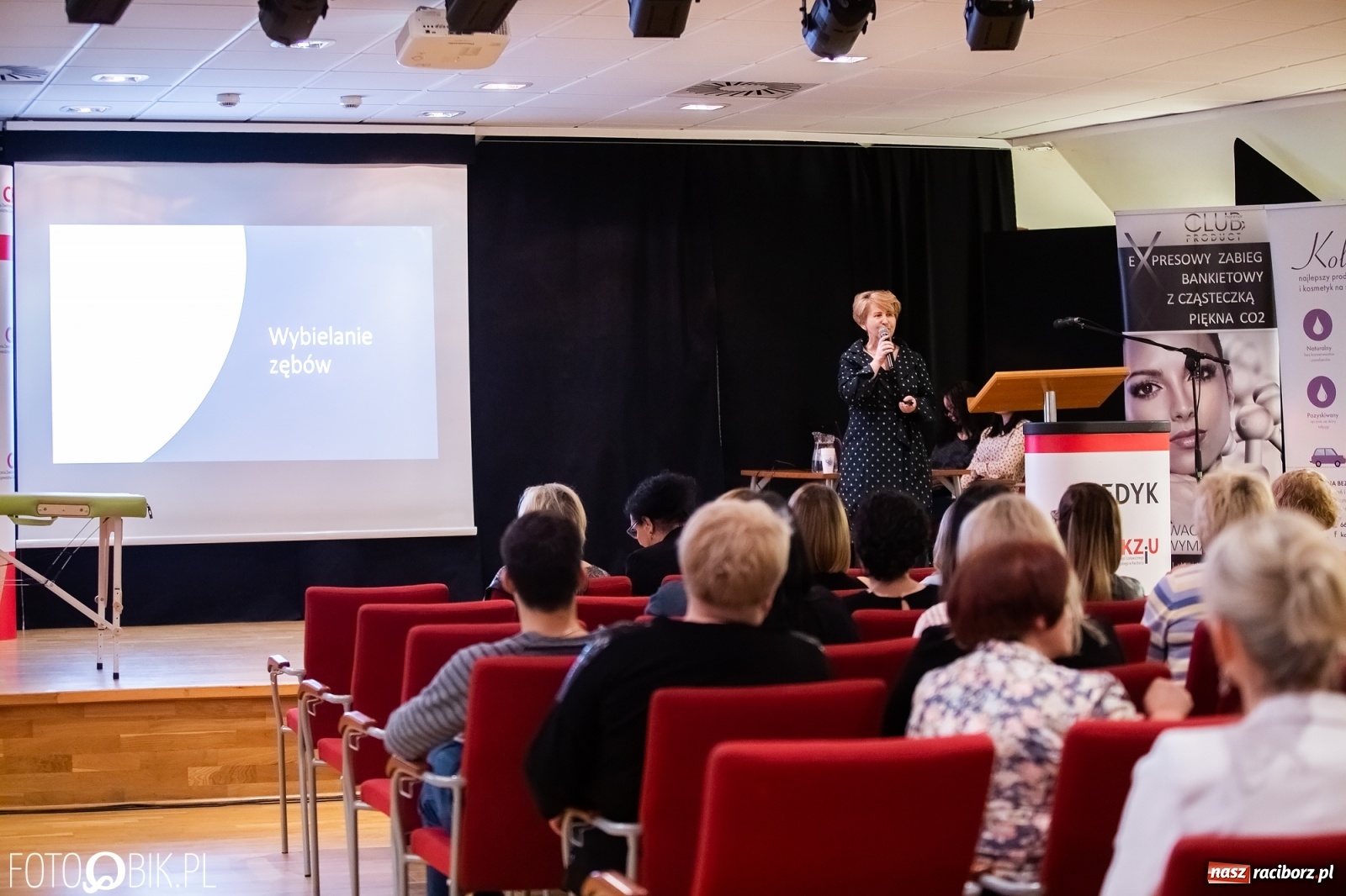 Zdjęcie w galerii na portalu naszraciborz.pl: IV Raciborskie Dni Urody. Zamek pełen gości wiadomości z regionu