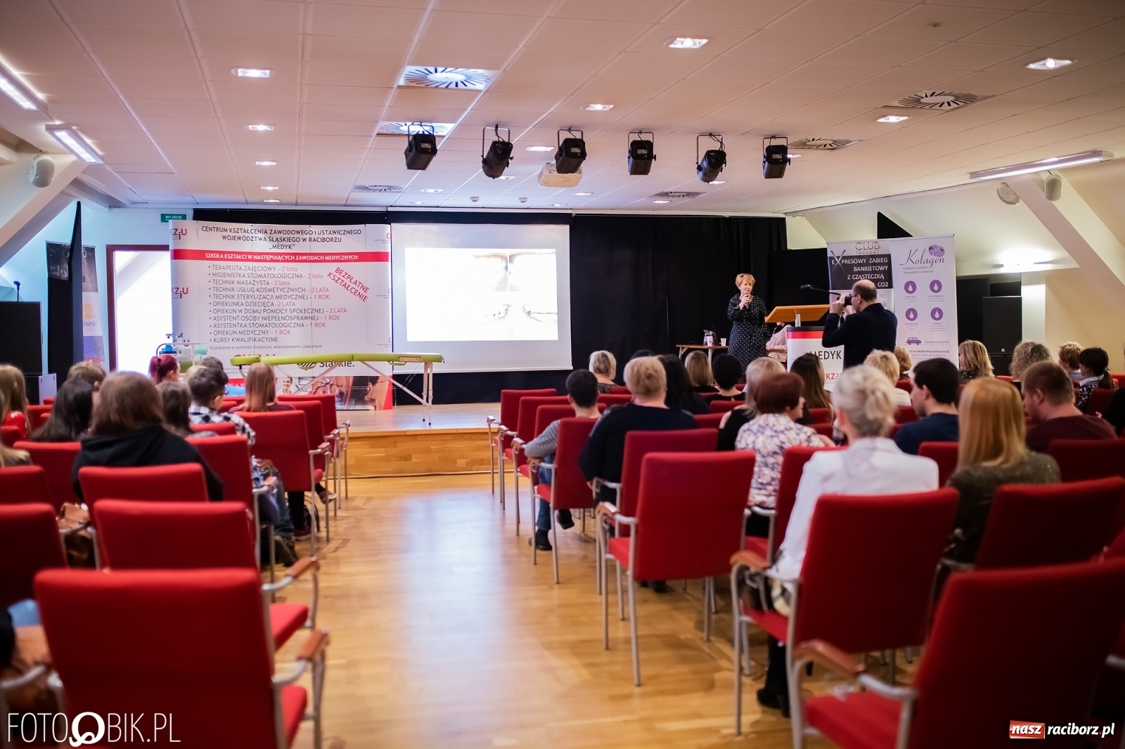 Zdjęcie w galerii na portalu naszraciborz.pl: IV Raciborskie Dni Urody. Zamek pełen gości wiadomości z regionu