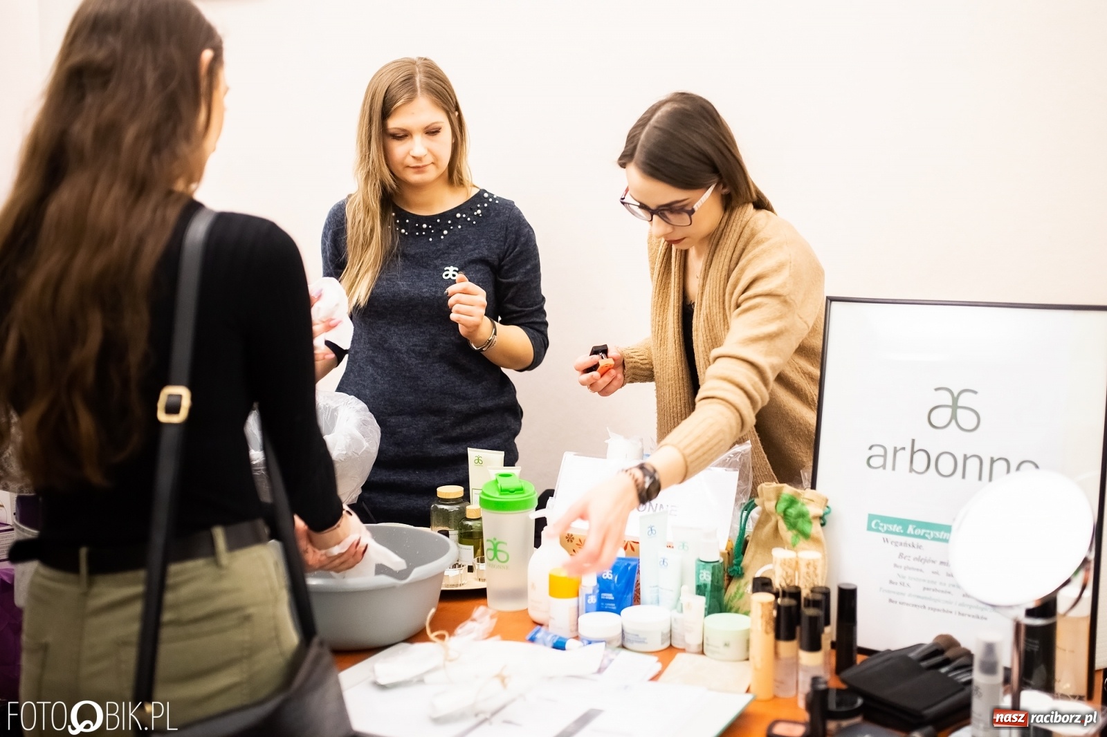 Zdjęcie w galerii na portalu naszraciborz.pl: IV Raciborskie Dni Urody. Zamek pełen gości wiadomości z regionu