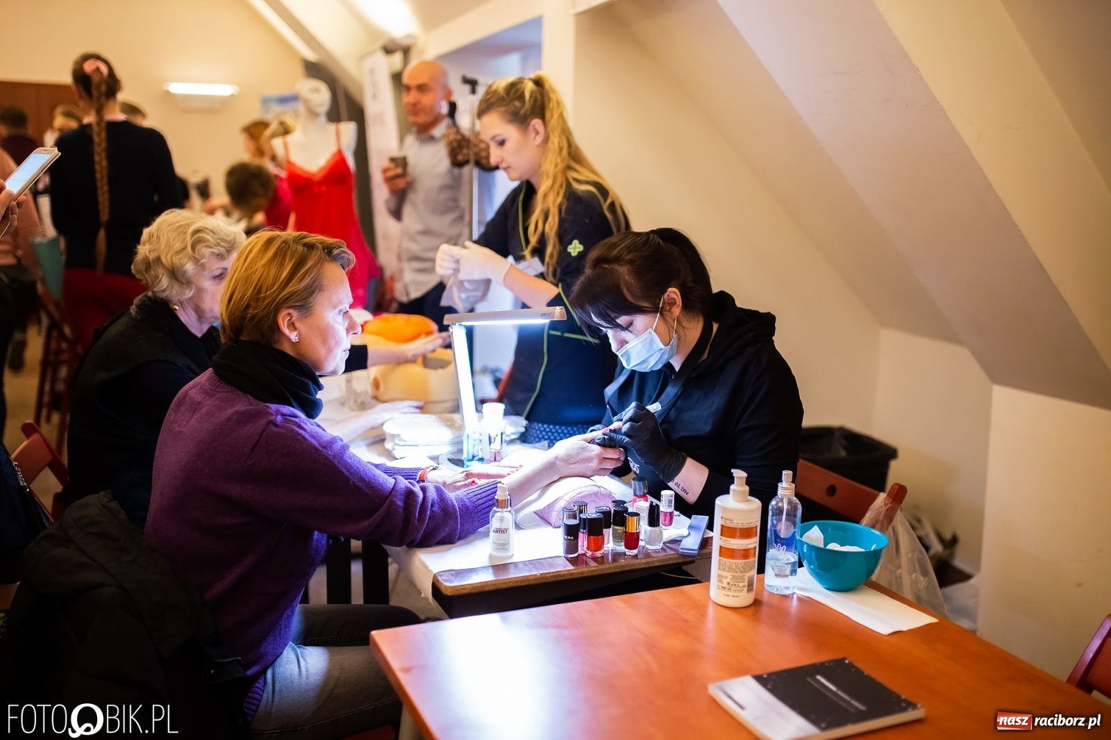 Zdjęcie w galerii na portalu naszraciborz.pl: IV Raciborskie Dni Urody. Zamek pełen gości wiadomości z regionu