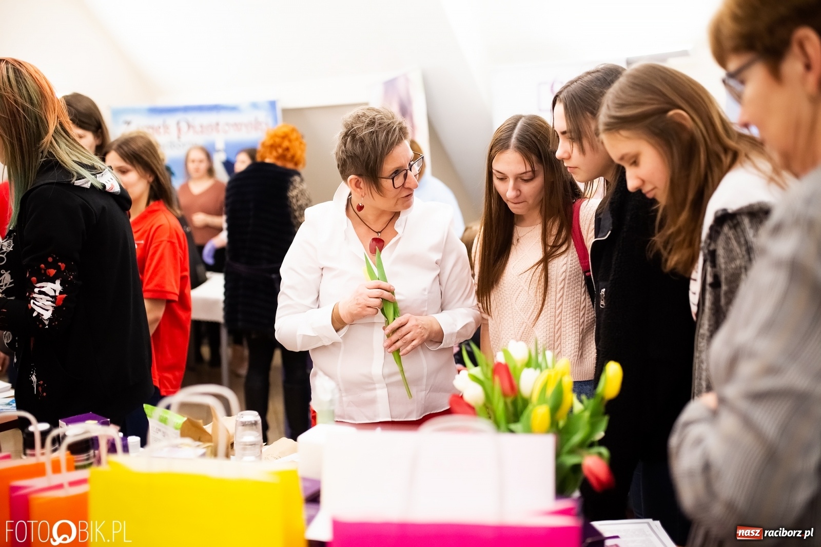 Zdjęcie w galerii na portalu naszraciborz.pl: IV Raciborskie Dni Urody. Zamek pełen gości wiadomości z regionu