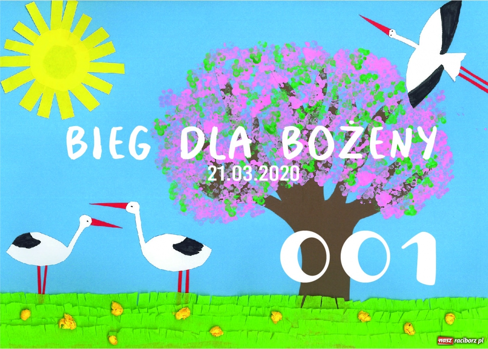 Zdjęcie w galerii na portalu naszraciborz.pl: Bieg dla Bożeny. Z wiosną budzi się Nadzieja  wiadomości z regionu