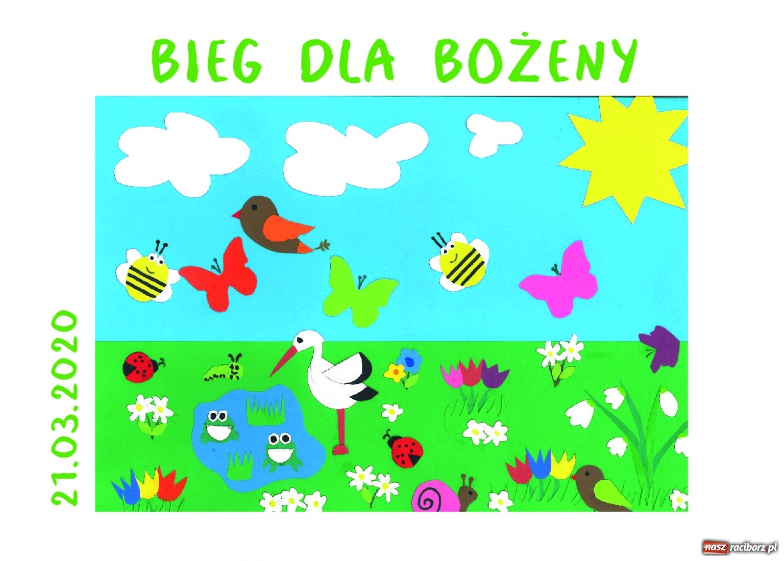 Zdjęcie w galerii na portalu naszraciborz.pl: Bieg dla Bożeny. Z wiosną budzi się Nadzieja  wiadomości z regionu