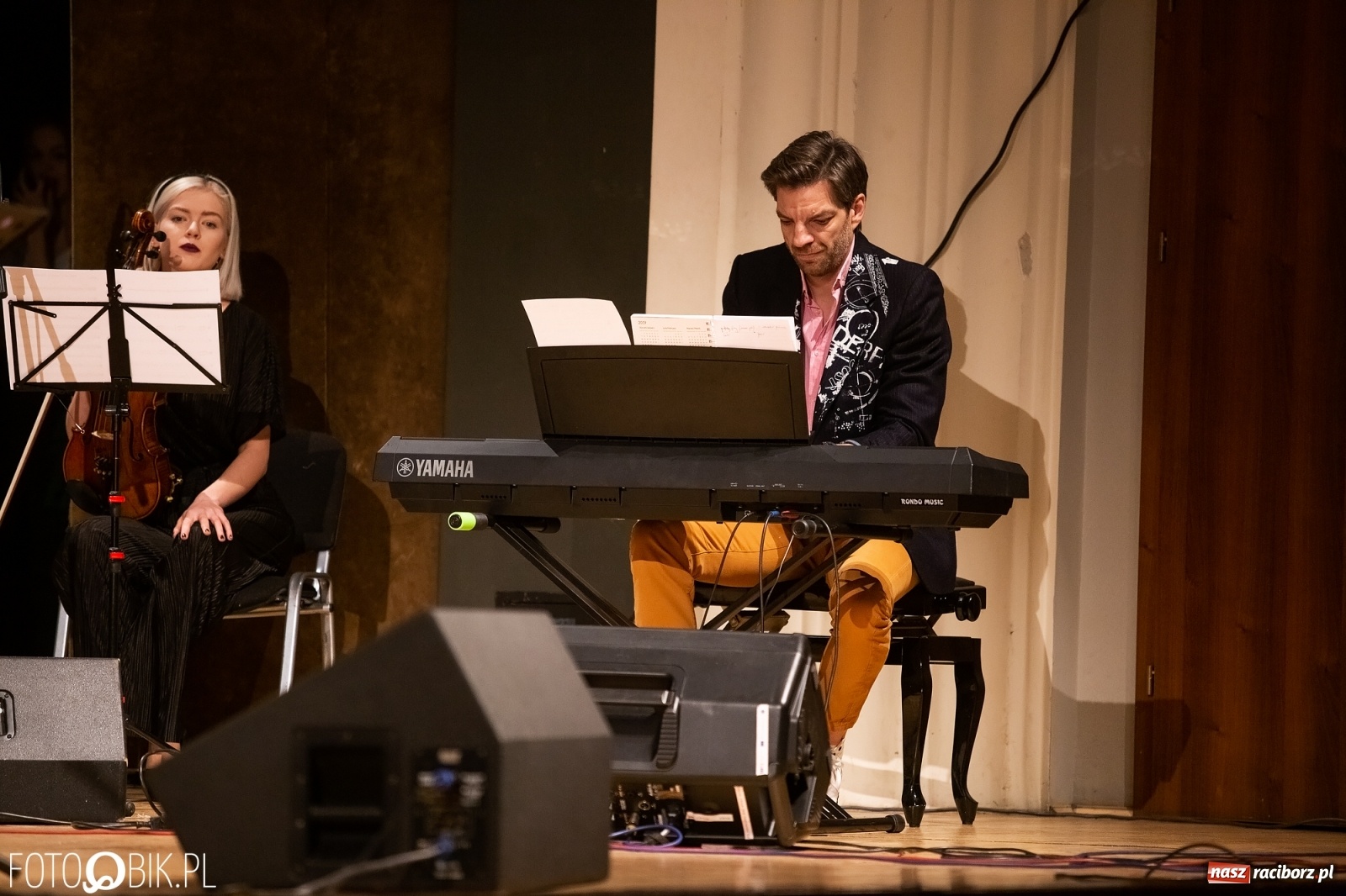 Zdjęcie w galerii na portalu naszraciborz.pl: Raciborscy artyści dla schroniska w RCK wiadomości z regionu