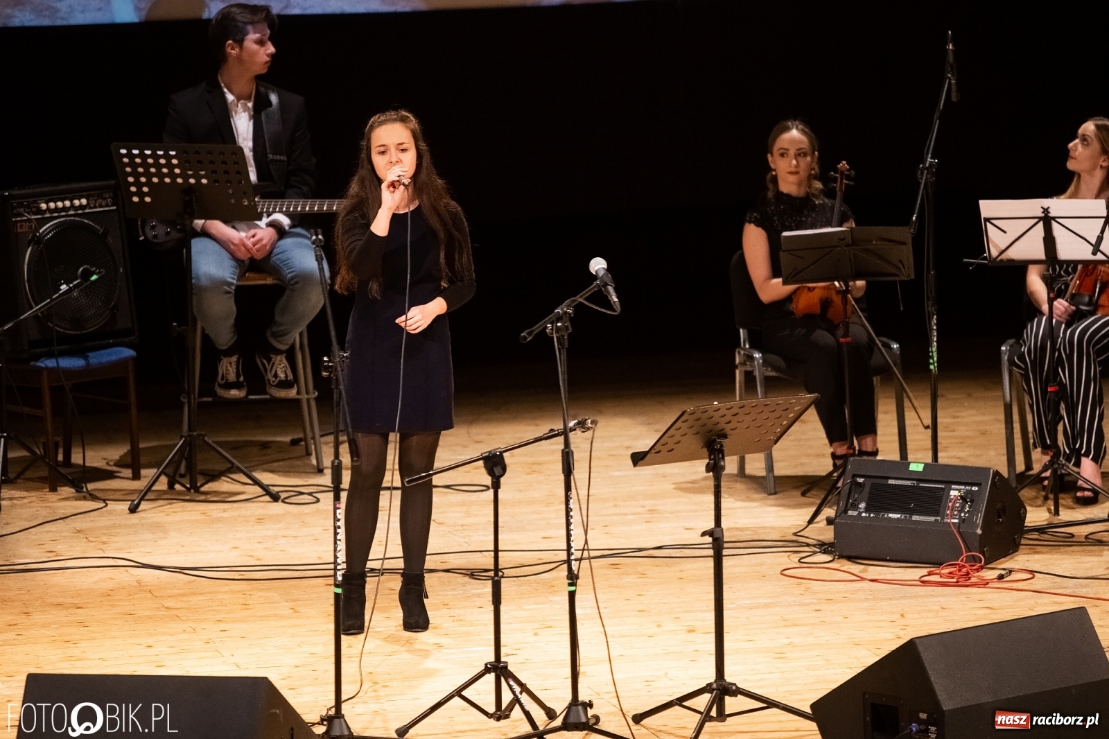 Zdjęcie w galerii na portalu naszraciborz.pl: Raciborscy artyści dla schroniska w RCK wiadomości z regionu