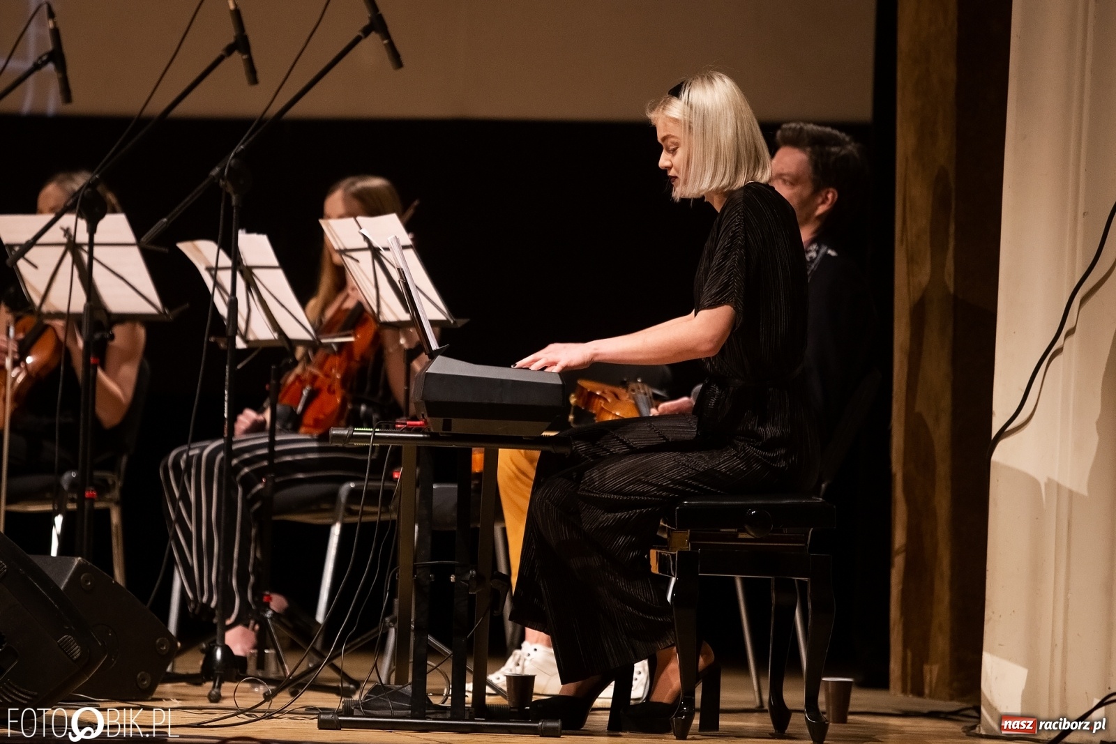 Zdjęcie w galerii na portalu naszraciborz.pl: Raciborscy artyści dla schroniska w RCK wiadomości z regionu
