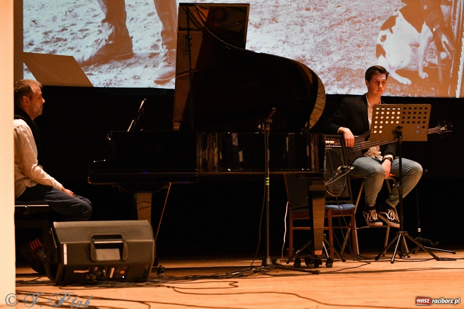 Zdjęcie w galerii na portalu naszraciborz.pl: Raciborscy artyści dla schroniska w RCK wiadomości z regionu