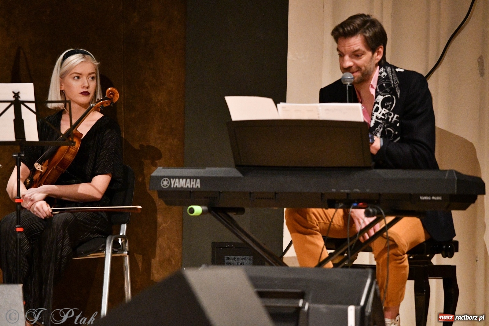 Zdjęcie w galerii na portalu naszraciborz.pl: Raciborscy artyści dla schroniska w RCK wiadomości z regionu