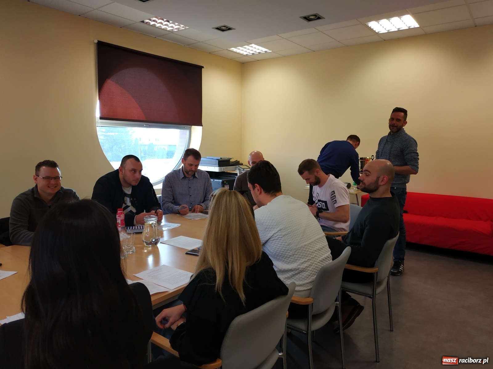 Zdjęcie w galerii na portalu naszraciborz.pl: Szykuje się siatkarski maraton w Arenie Rafako wiadomości z regionu