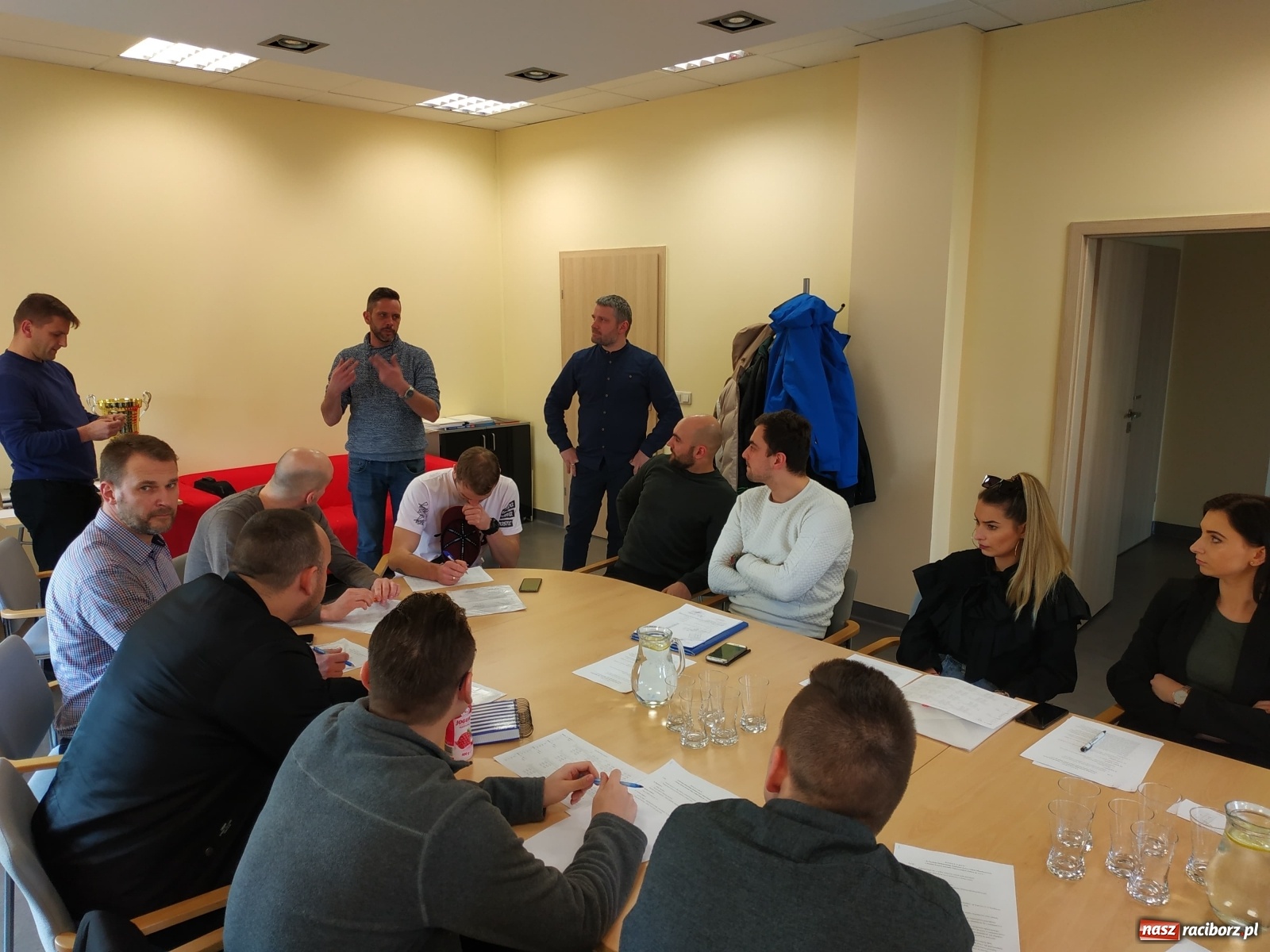 Zdjęcie w galerii na portalu naszraciborz.pl: Szykuje się siatkarski maraton w Arenie Rafako wiadomości z regionu