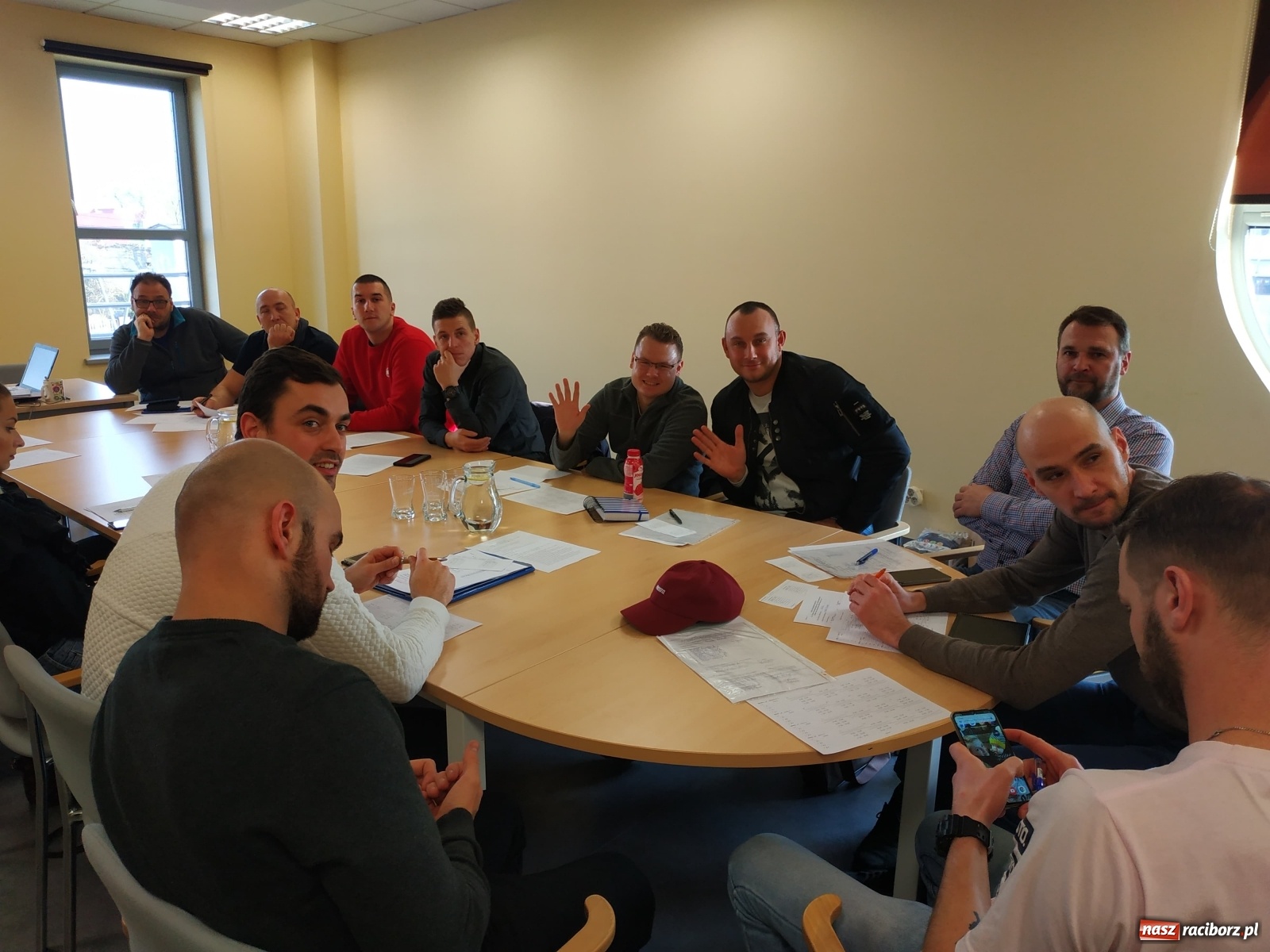 Zdjęcie w galerii na portalu naszraciborz.pl: Szykuje się siatkarski maraton w Arenie Rafako wiadomości z regionu