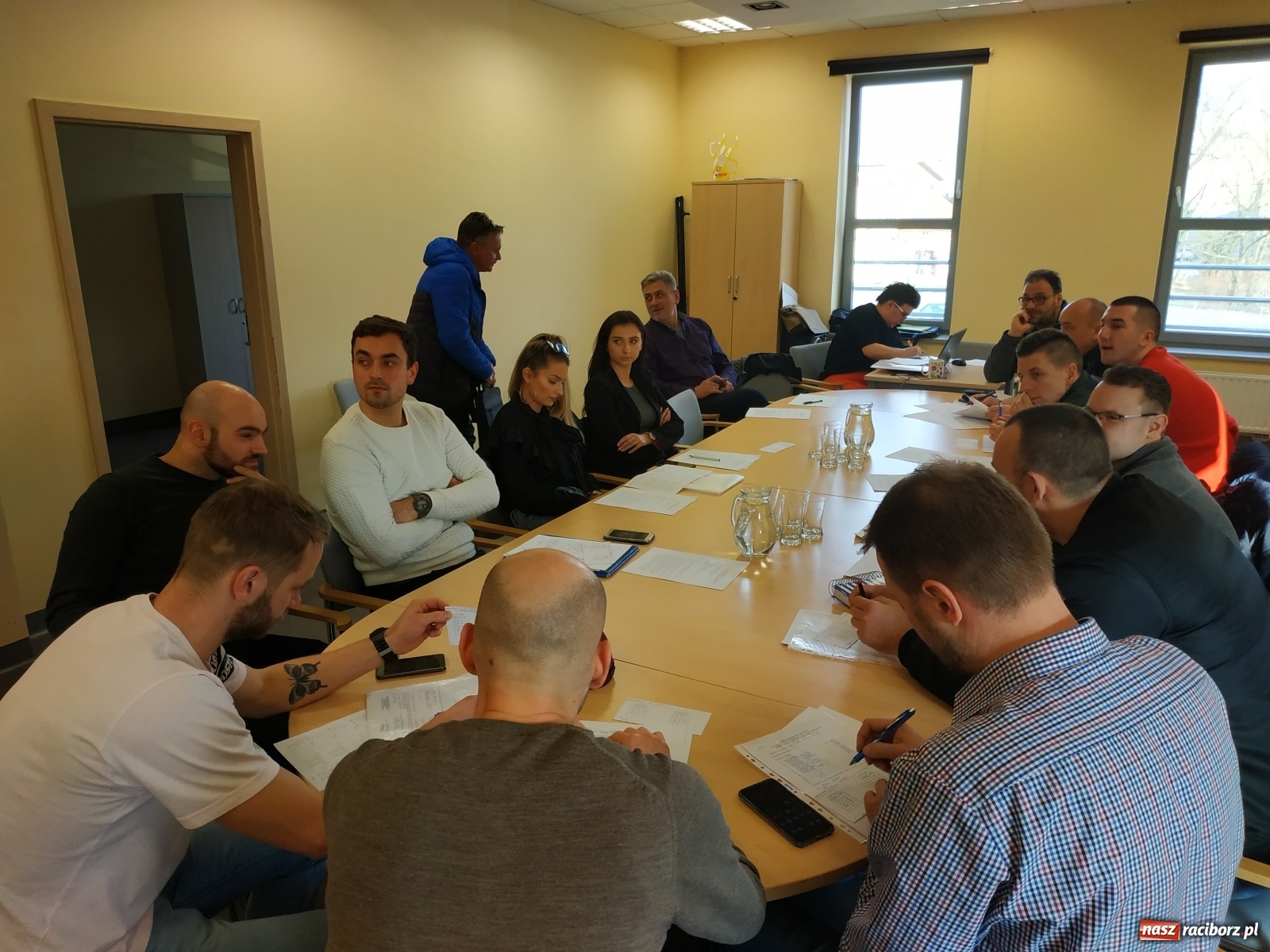 Zdjęcie w galerii na portalu naszraciborz.pl: Szykuje się siatkarski maraton w Arenie Rafako wiadomości z regionu