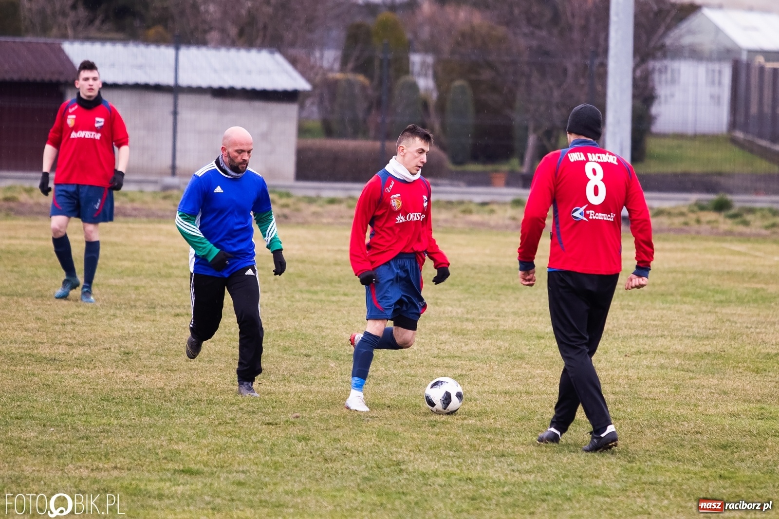 Zdjęcie w galerii na portalu naszraciborz.pl: Sparing. Minimalne zwycięstwo Unitów w starciu ze Studzienną [FOTO] wiadomości z regionu