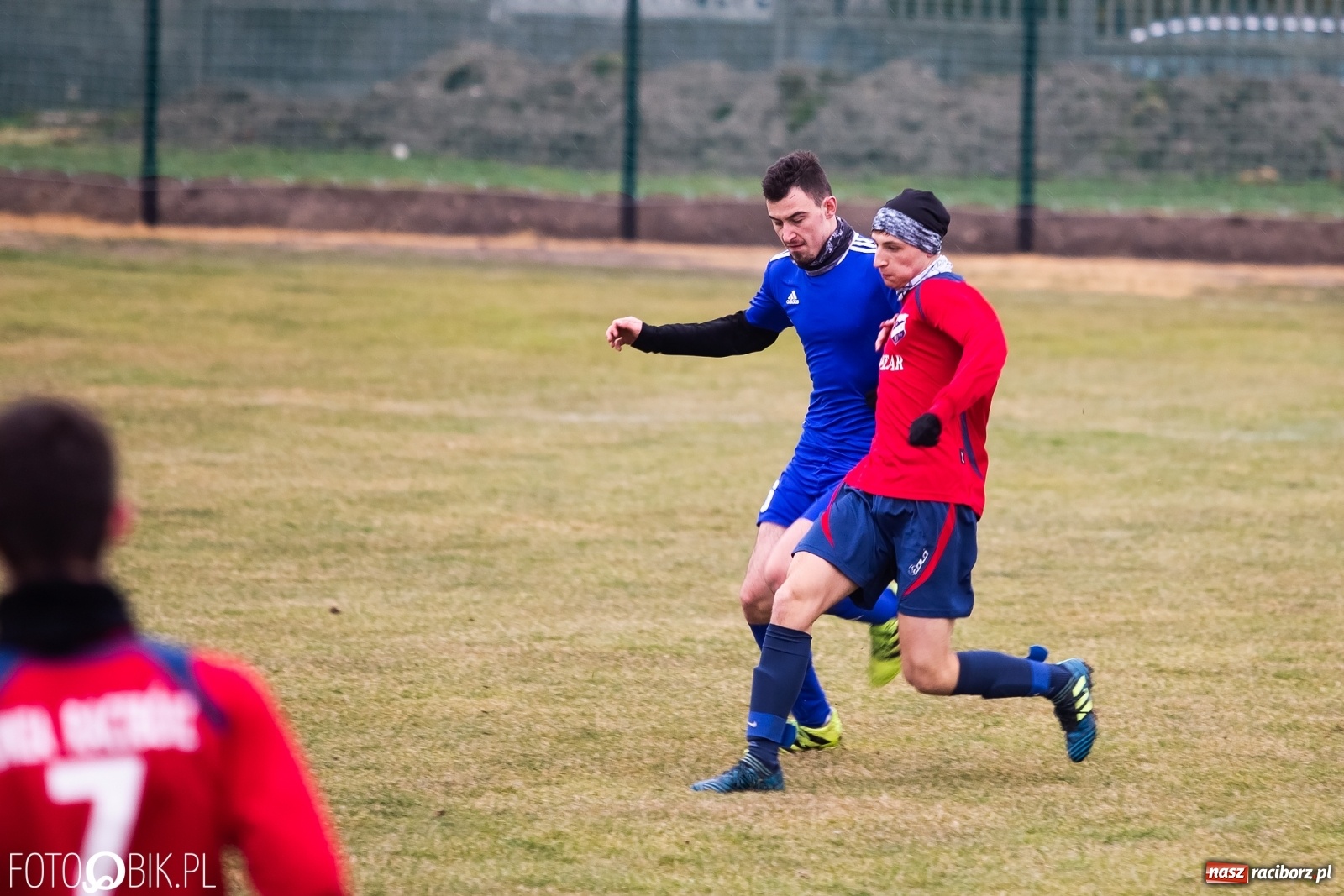 Zdjęcie w galerii na portalu naszraciborz.pl: Sparing. Minimalne zwycięstwo Unitów w starciu ze Studzienną [FOTO] wiadomości z regionu